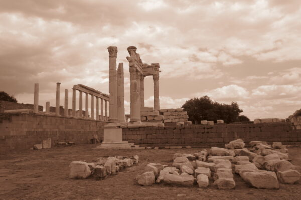 pergamon ruins